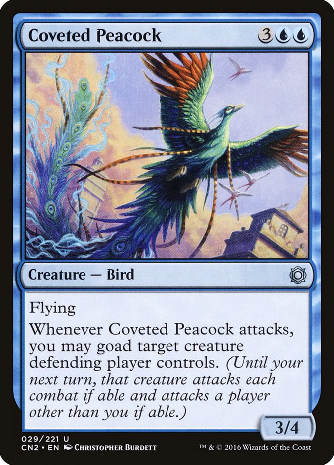 Coveted Peacock [Conspiracy: Take the Crown] | Pandora's Boox