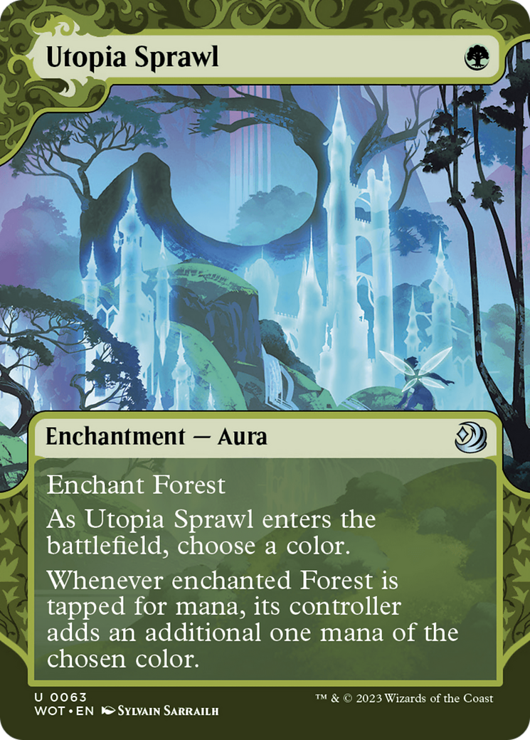 Utopia Sprawl [Wilds of Eldraine: Enchanting Tales] | Pandora's Boox