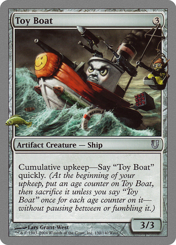 Toy Boat [Unhinged] | Pandora's Boox