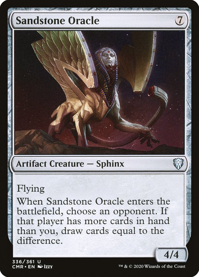 Sandstone Oracle [Commander Legends] | Pandora's Boox