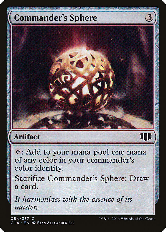 Commander's Sphere [Commander 2014] | Pandora's Boox