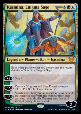 Kasmina, Enigma Sage [Strixhaven: School of Mages] | Pandora's Boox
