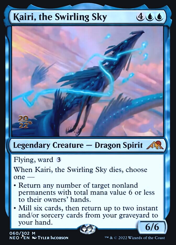 Kairi, the Swirling Sky [Kamigawa: Neon Dynasty Prerelease Promos] | Pandora's Boox