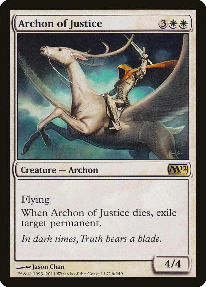 Archon of Justice [Magic 2012] | Pandora's Boox