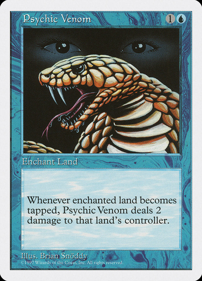 Psychic Venom [Fifth Edition] | Pandora's Boox