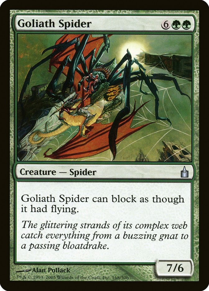 Goliath Spider [Ravnica: City of Guilds] | Pandora's Boox