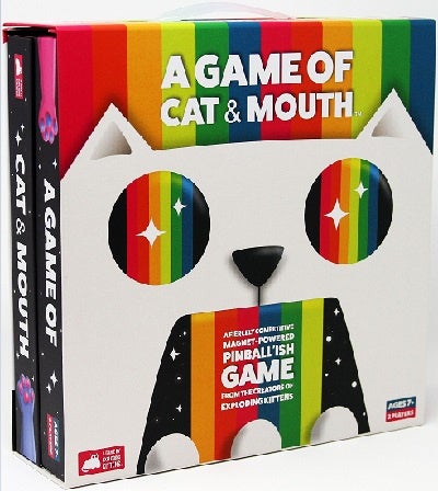 A Game of Cat & Mouth | Pandora's Boox