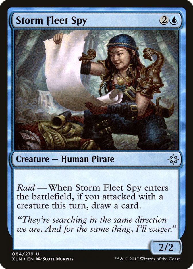 Storm Fleet Spy [Ixalan] | Pandora's Boox