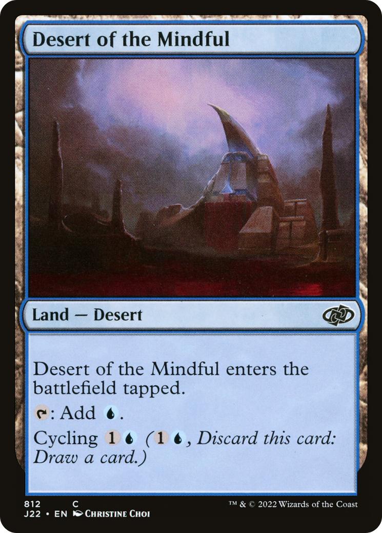 Desert of the Mindful [Jumpstart 2022] | Pandora's Boox