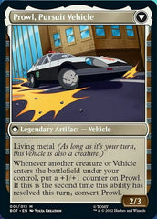 Prowl, Stoic Strategist // Prowl, Pursuit Vehicle [Transformers] | Pandora's Boox
