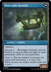 Waterlogged Hulk // Watertight Gondola [The Lost Caverns of Ixalan] | Pandora's Boox