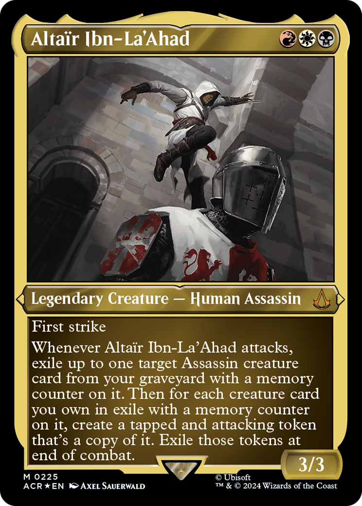 Altair Ibn-La'Ahad (Foil Etched) [Assassin's Creed] | Pandora's Boox
