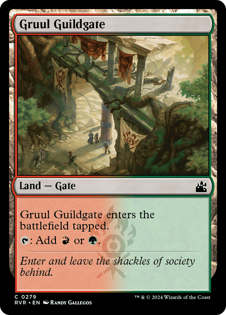 Gruul Guildgate [Ravnica Remastered] | Pandora's Boox