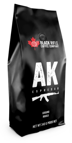 Black Rifle Coffee: AK-47 Espresso (Ground) | Pandora's Boox