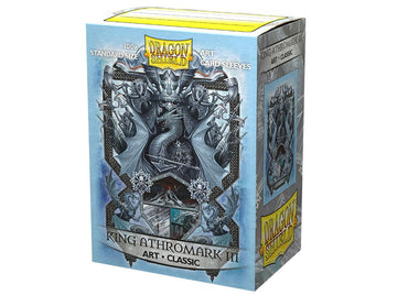 Dragon Shield Art Sleeves (100 pk) King Athromark III Coat-of-Arms 