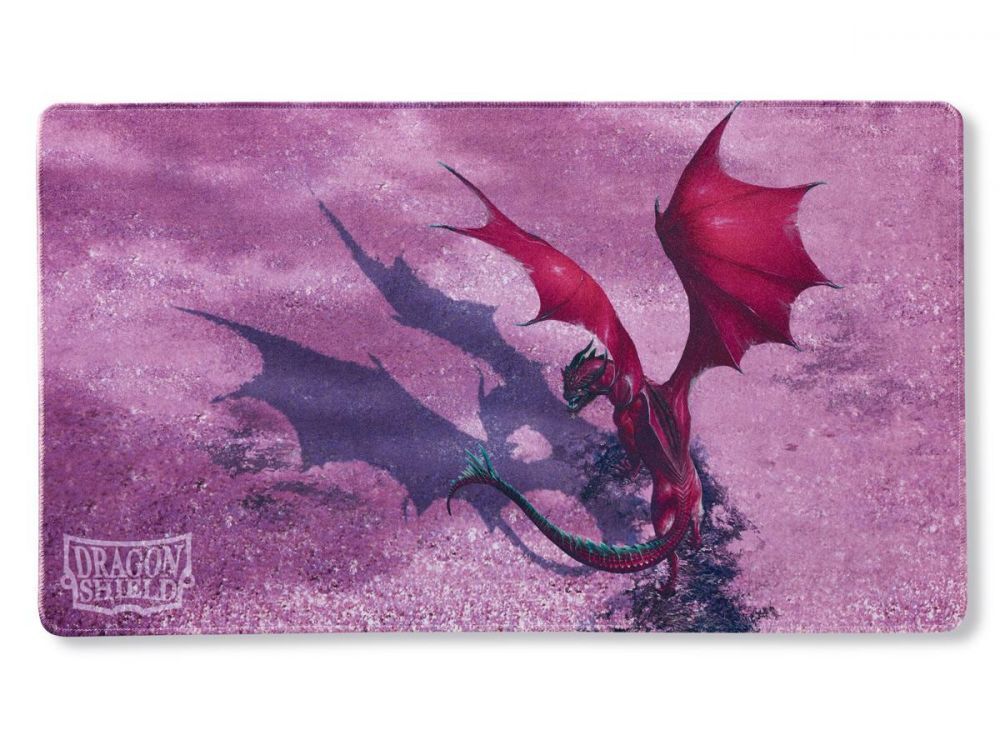 Dragon Shield Playmat - Magenta Fuchsin | Pandora's Boox