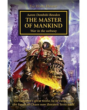 Horus Heresy The Master Of Mankind (HB)