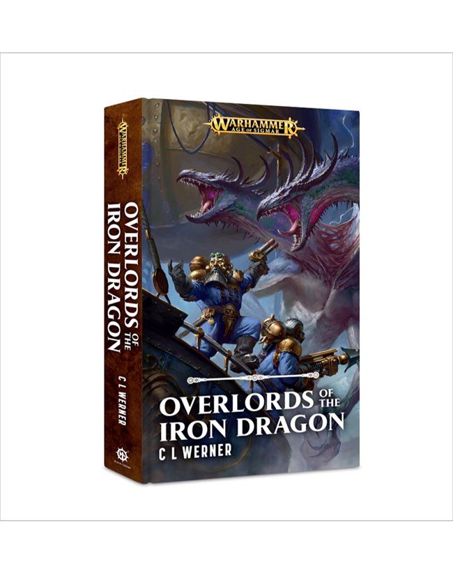 Overlords of the Iron Dragon | Pandora's Boox