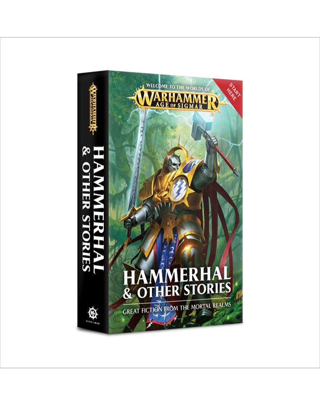 Aos Hammerhal & Other Stories | Pandora's Boox