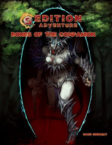 5th Edition Adventure, Bones of the Companion | Pandora's Boox