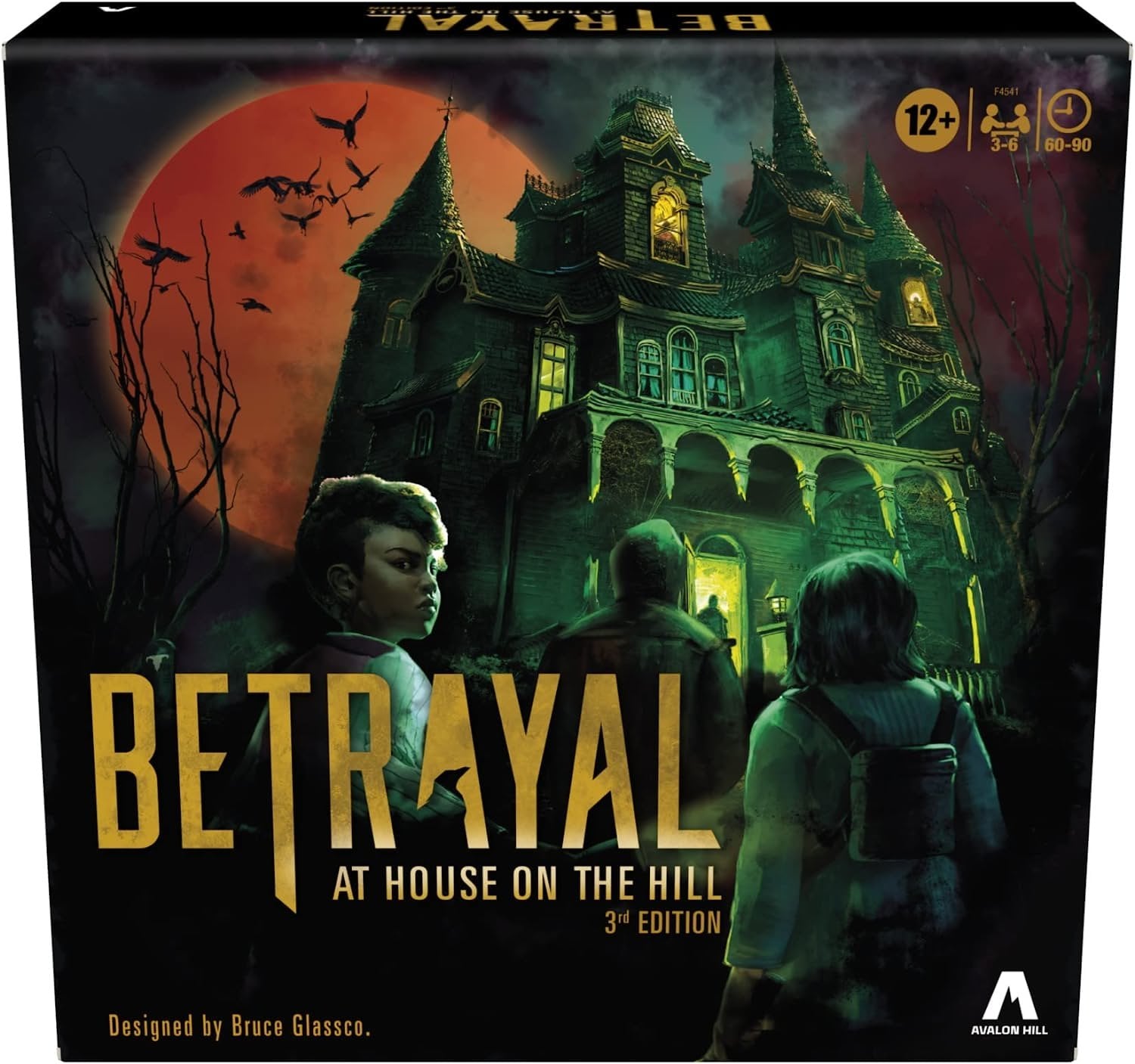 Betrayal at House on the Hill 3rd Edition | Pandora's Boox