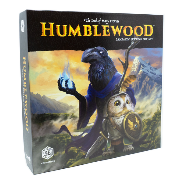 Humblewood Campaign Setting Box Set | Pandora's Boox