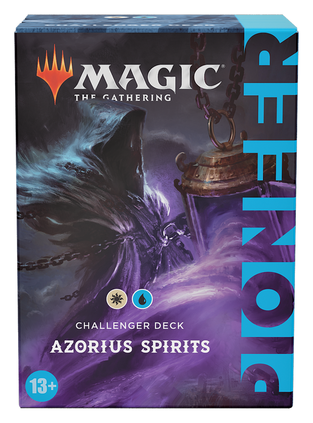 Pioneer Challenger Deck - Azorius Spirits