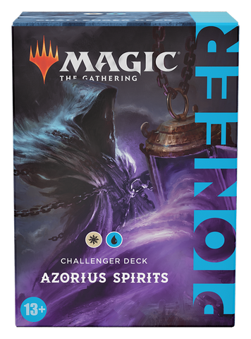 Pioneer Challenger Deck - Azorius Spirits
