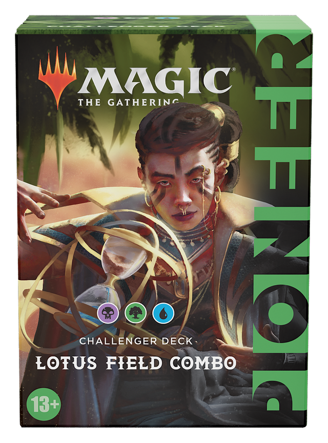 Pioneer Challenger Deck - Lotus Field Combo