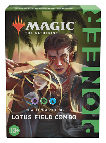 Pioneer Challenger Deck - Lotus Field Combo