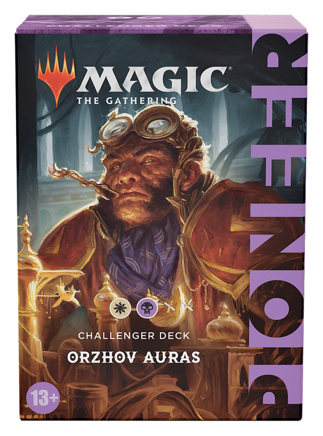 Pioneer Challenger Deck - Orzhov Auras