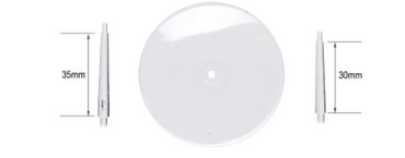 Citadel Large Flying stems with 60mm bases pack of 3