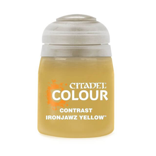 Contrast: Ironjaws Yellow 18ml
