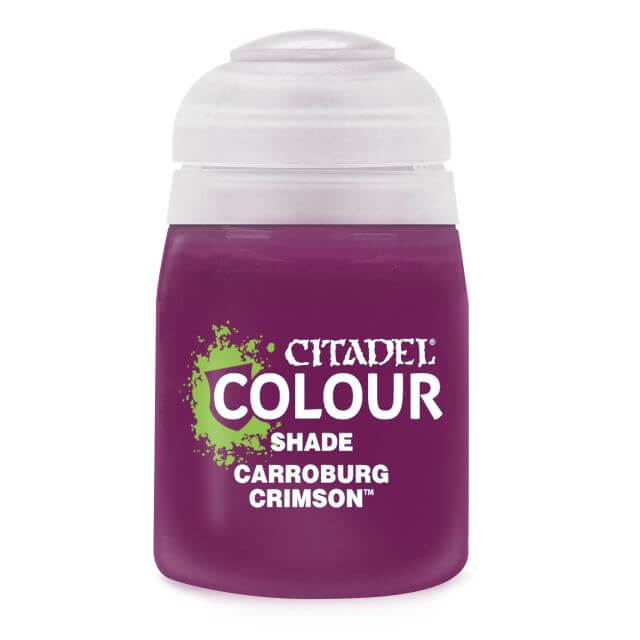 Shade: Carroburg Crimson 18ml | Pandora's Boox