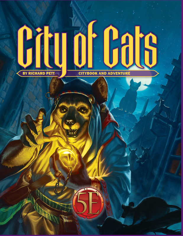 City of Cats 5E | Pandora's Boox