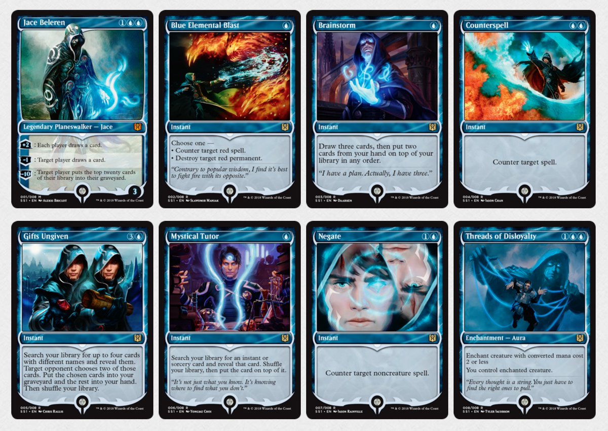 Signature Spellbook: Jace | Pandora's Boox