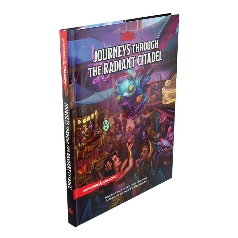 Journeys Through the Radiant Citadel