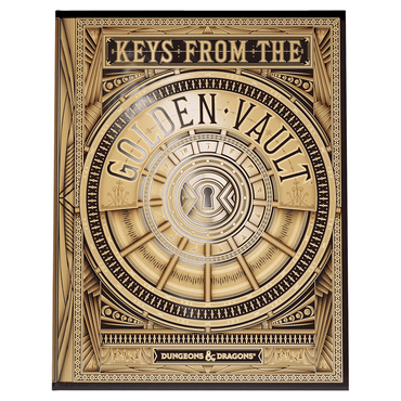 Keys From The Golden Vault: Alternate Cover