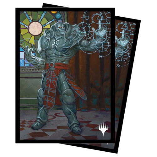 UP Dominaria United Sleeves: Karn