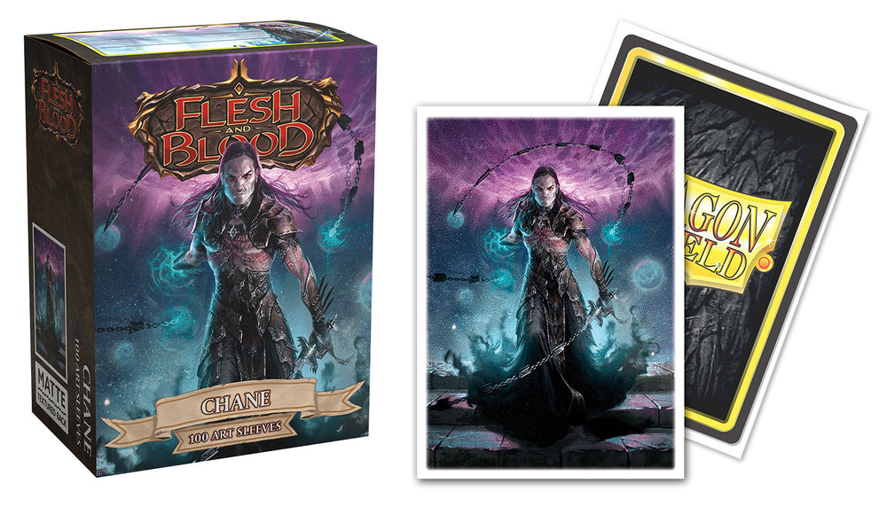 Dragon Shield Sleeves Flesh and Blood Chane