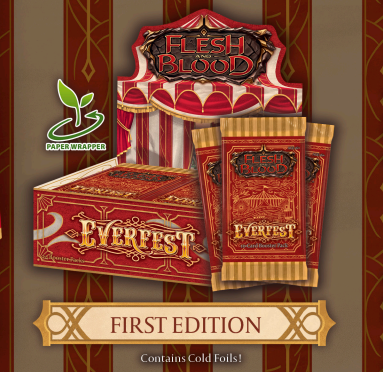 Flesh and Blood: Everfest Booster Box (1st Edition) | Pandora's Boox