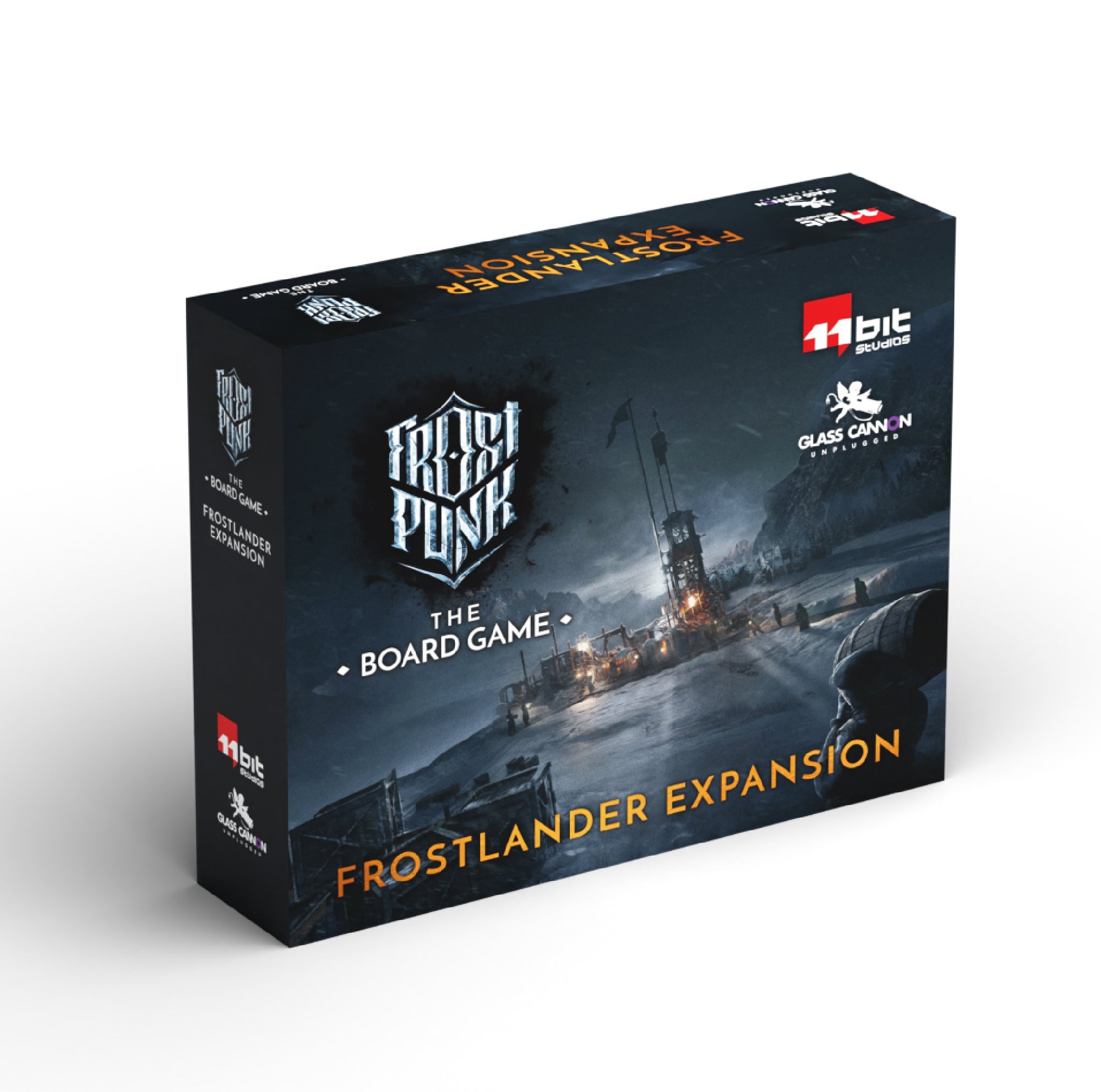 Frost Punk: The Board Game~frostlander expansion | Pandora's Boox