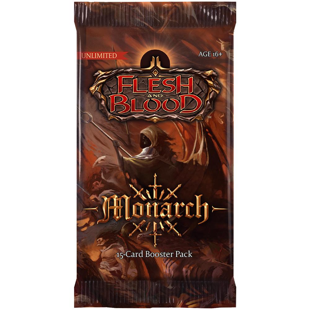 Flesh and Blood: Monarch (Unlimited) booster pack | Pandora's Boox