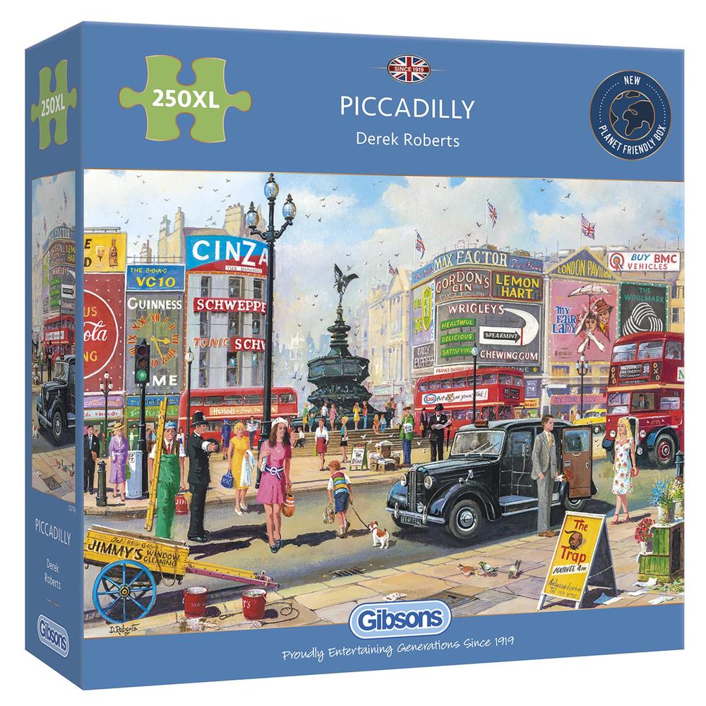 Piccadilly 250 xxl piece puzzle | Pandora's Boox