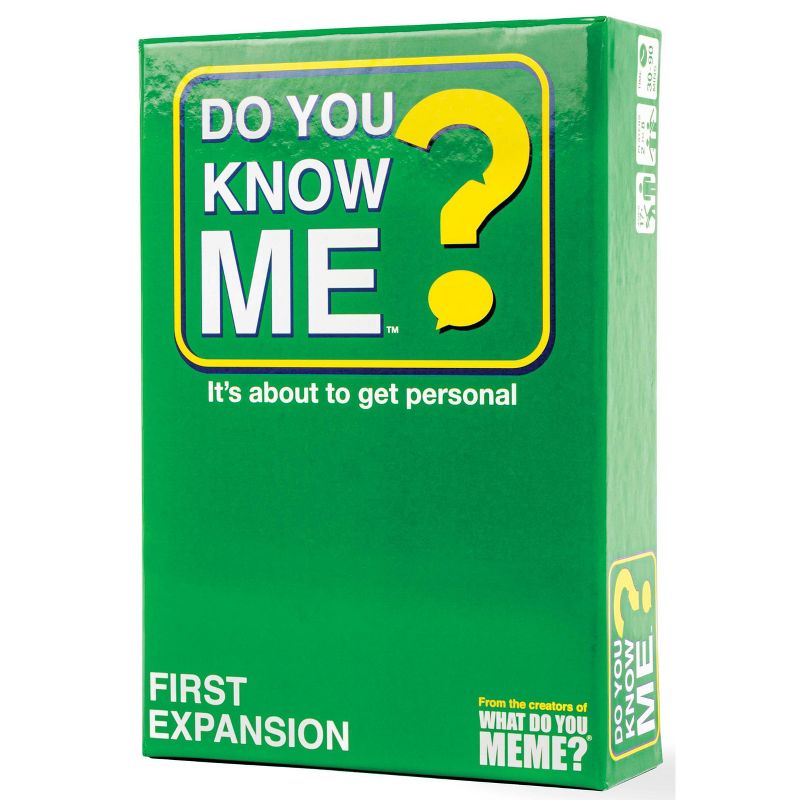 Do you Know Me? First expansion | Pandora's Boox