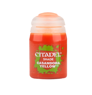 Casandora Yellow Shade 18ml