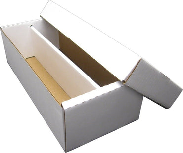 Card Storage Box (2 Columns w/Lid) (1600)