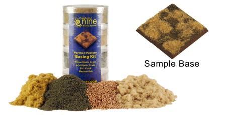 Basing Kit: Parched Pasture