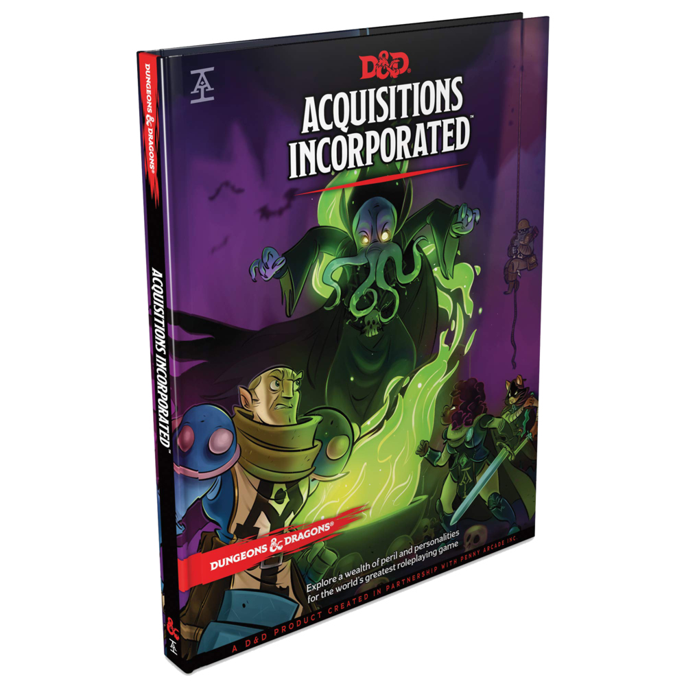 Acquisitions Incorporated D&D (Penny Arcade 5e guild)