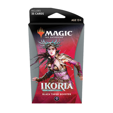 Ikoria: Lair of Behemoths Theme Booster - Black